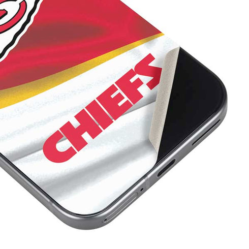 NFL Kansas City Chiefs Google Pixel 9a Skin